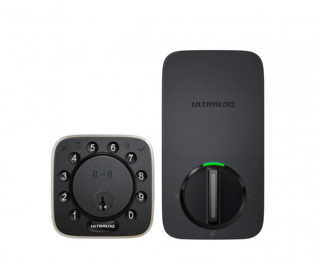 Умный замок Ultraloq Bolt Mission UWB + NFC